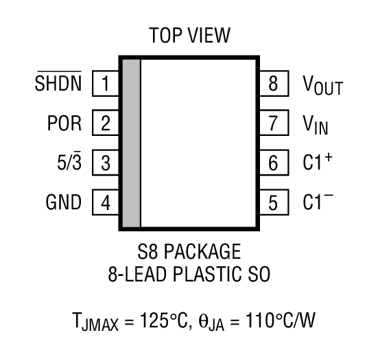 LTC1515 Package Drawing