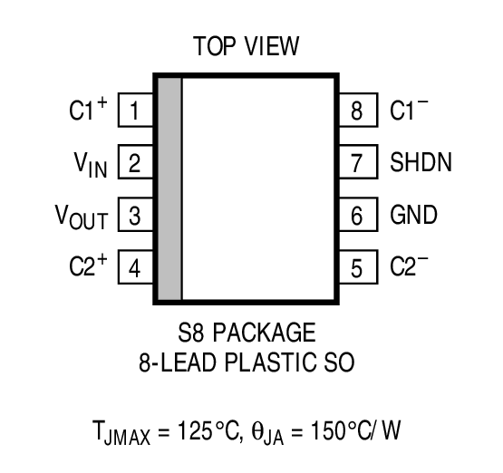 LTC1516 Package Drawing