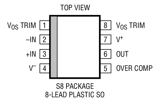 LT1097 Package Drawing LT1097 Package Drawing