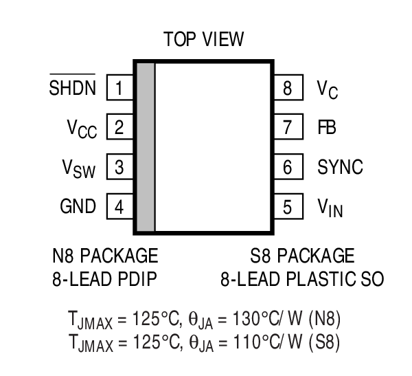 LT1676 Package Drawing LT1676 Package Drawing