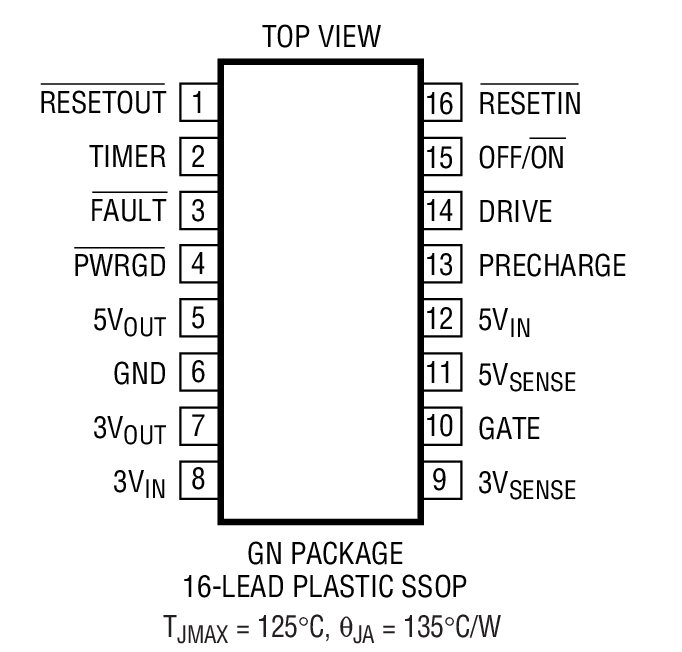 LTC1646 Package Drawing LTC1646 Package Drawing
