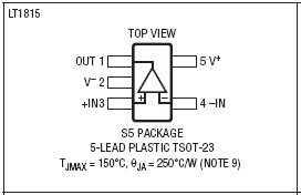 LT1815 封装