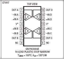 LT1817 封装