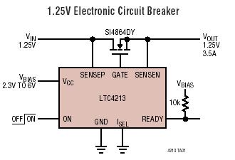 LTC4213 典型应用