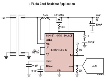 LTC4218 典型应用