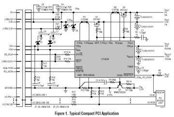 LTC4244 典型应用
