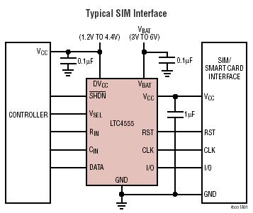 LTC4555 典型应用