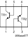 PMBTA42DS: Product Block Diagram