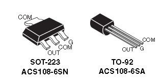 ACS108-6S 功能框图