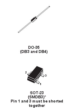 DB3 DIAC_BDTIC 代理DB3