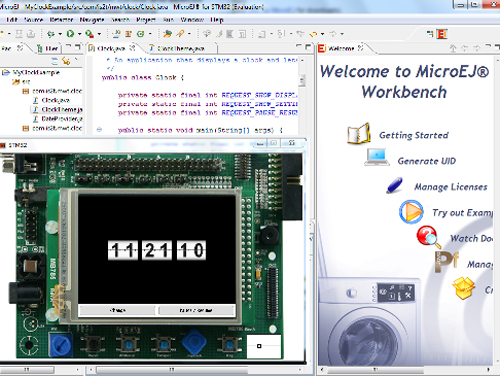 STM3220G-JAVA 功能框图