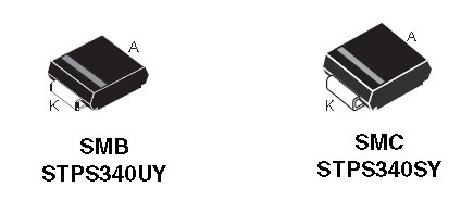 STPS340-Y 功能框图