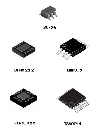 TSV521A 功能框图